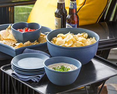 Havest Bowl with chips