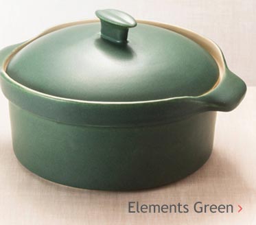 Elements Green Pottery Glaze