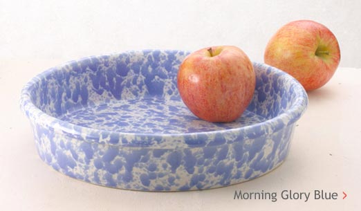Morning Glory Blue Pottery Glaze
