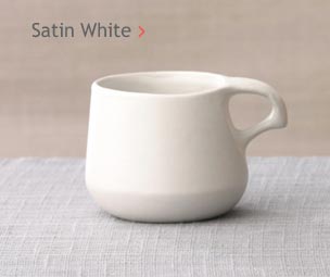 Satin White Glaze