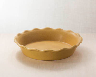 Deep Dish Pie Plate – Edgecomb Potters
