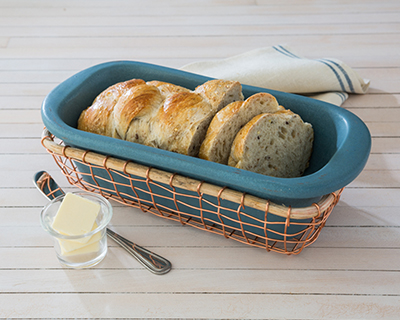 Loaf Pan with Basket
