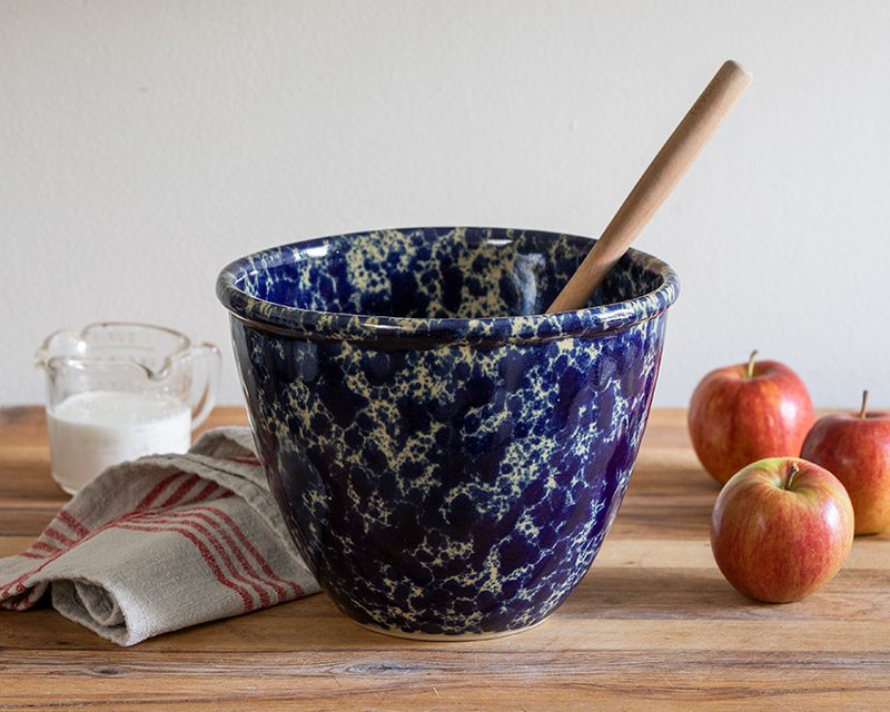 markør maske smal Large Stoneware Mixing Bowl | Bennington Potters