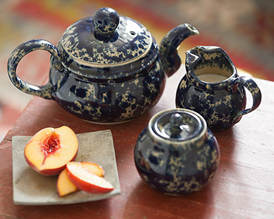 Blue Agate tea 