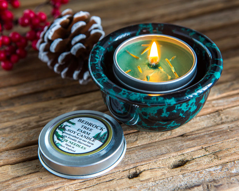 Little Crock & Candle Tin, Gift Giving