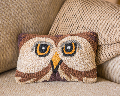 Wise Owl Pillow alternate